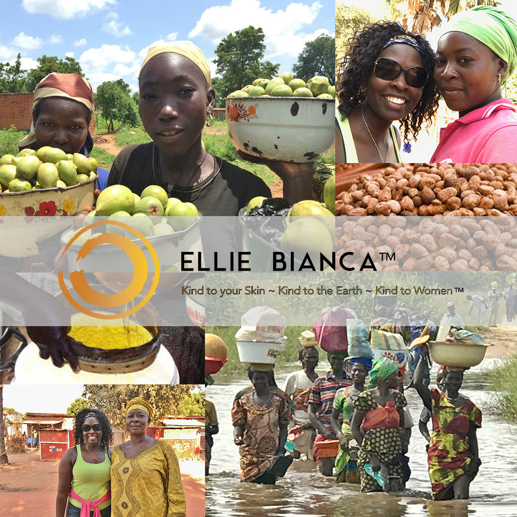 Ellie Bianca Women-Run Co-Op Africa Shea