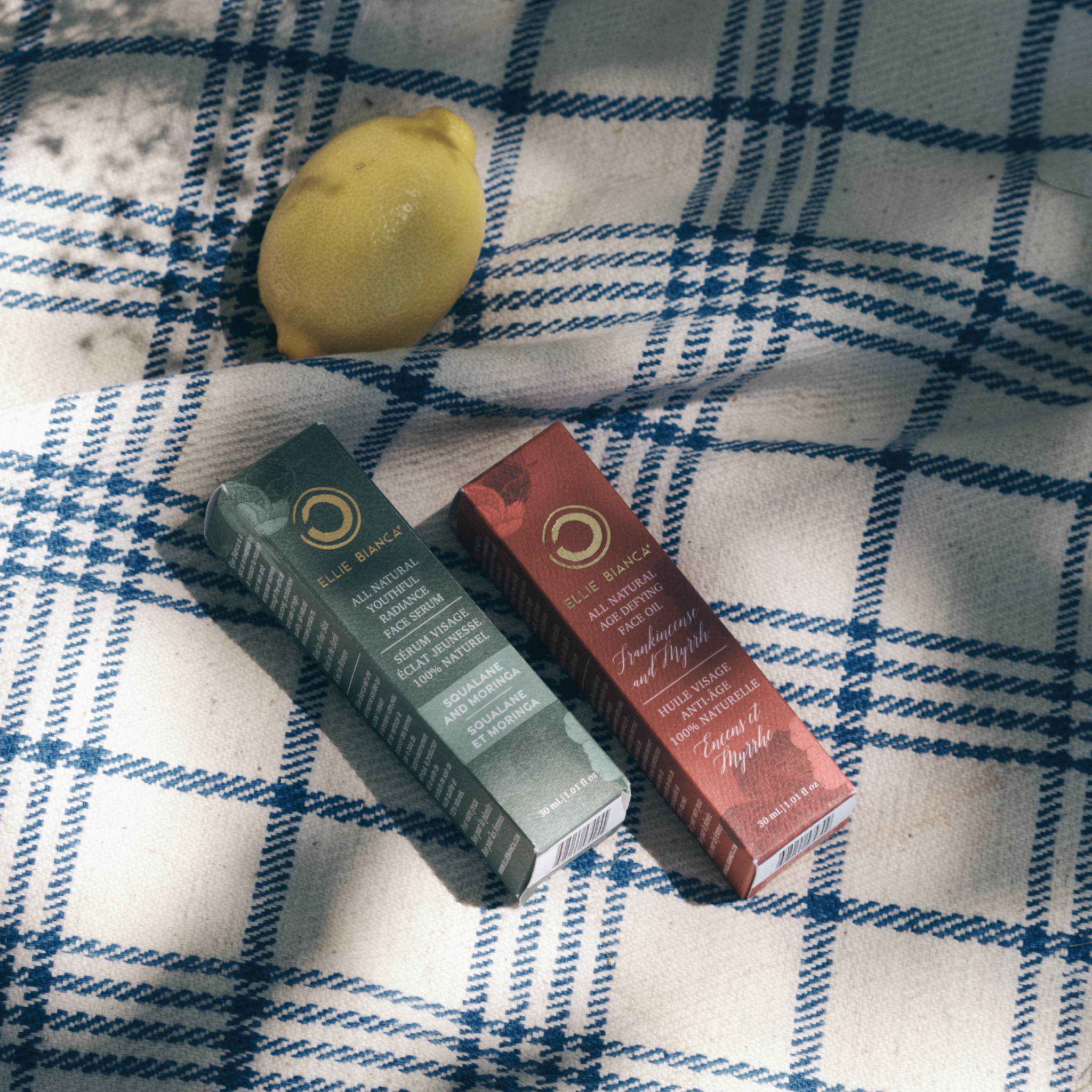 Frankincense and Myrrh Face Oil