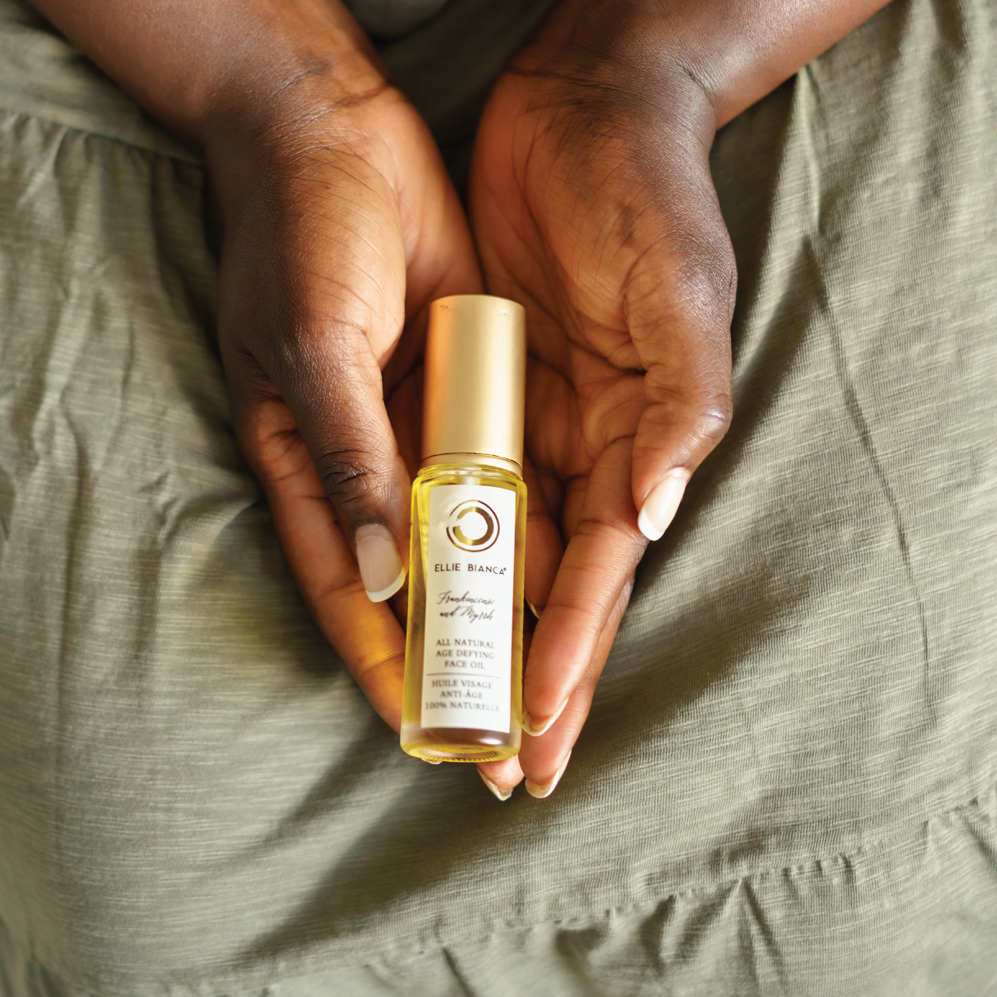 Frankincense and Myrrh Face Oil