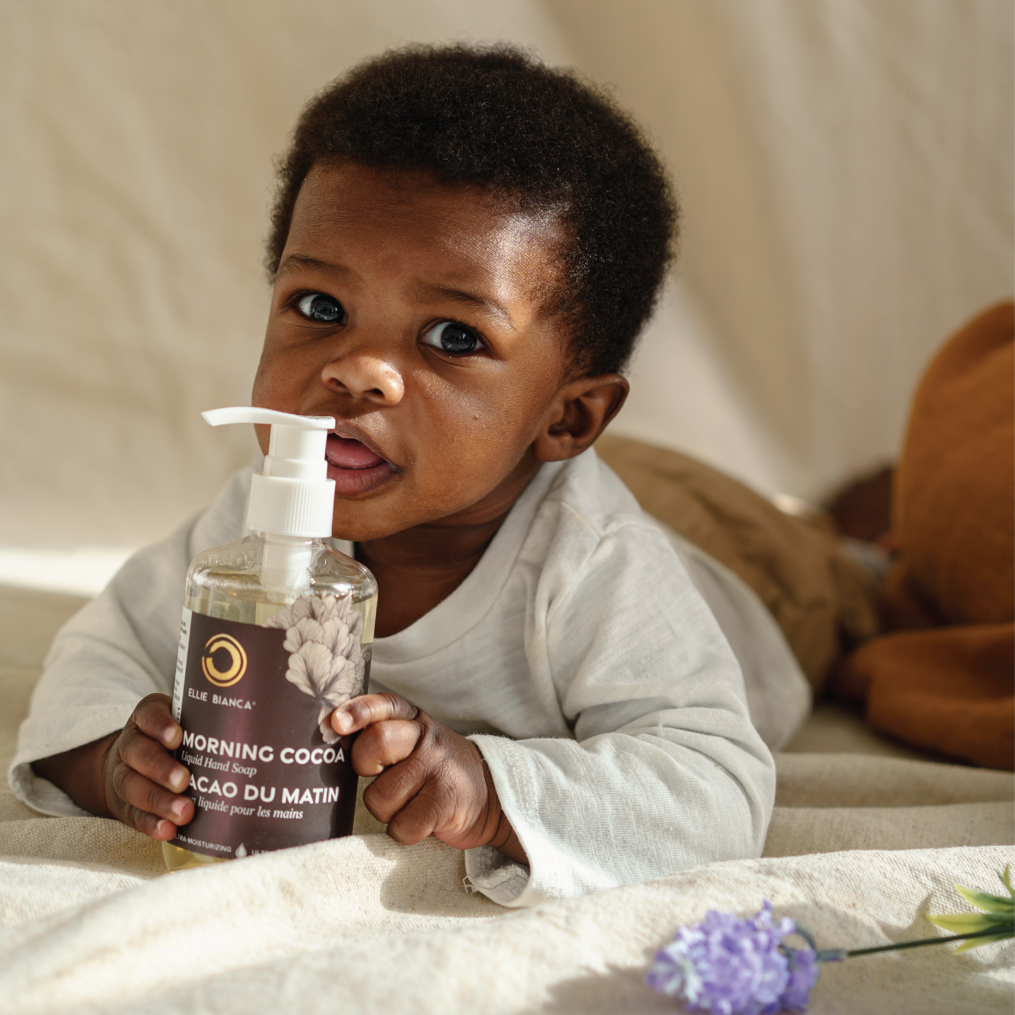 Holiday Morning Cocoa Liquid Hand Soap