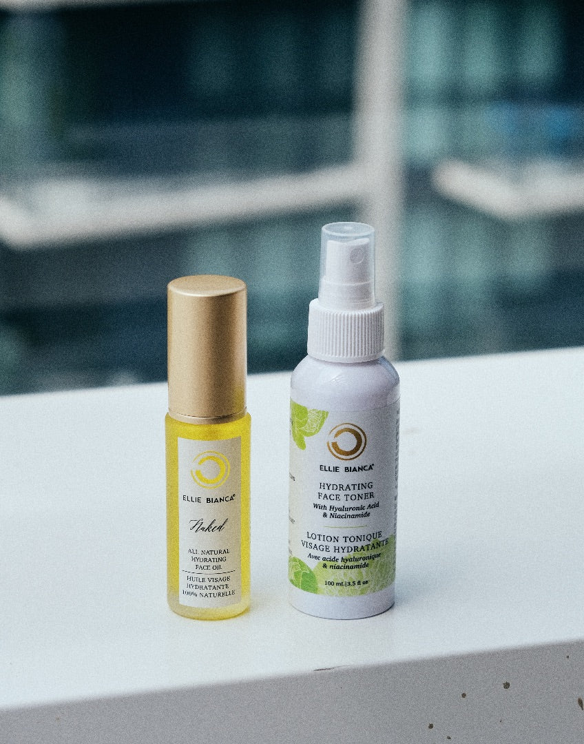 SUMMER DUO: Hydrating Face Toner + Naked Face Oil Ellie Bianca