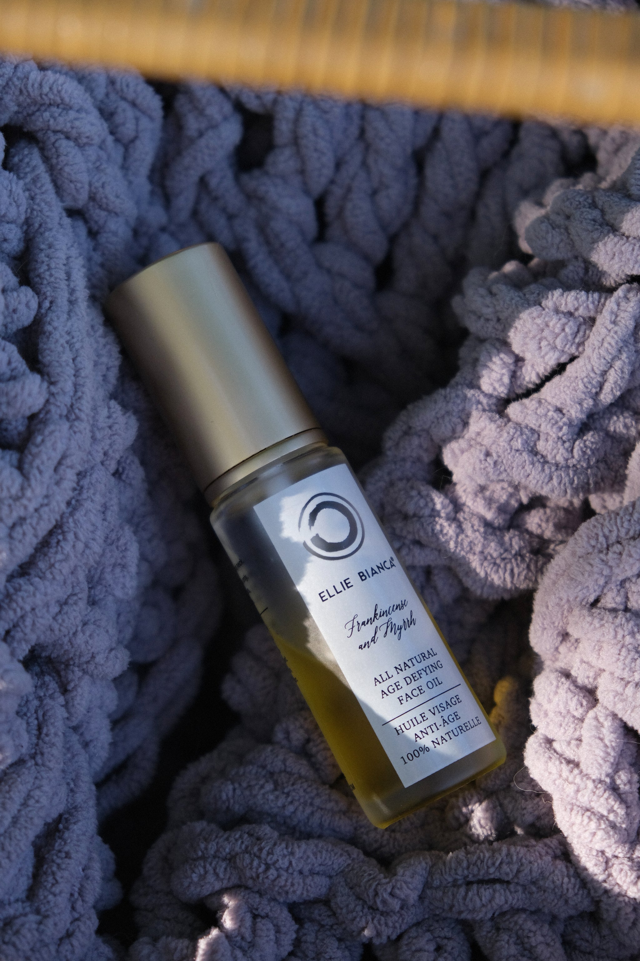 Frankincense and Myrrh Face Oil