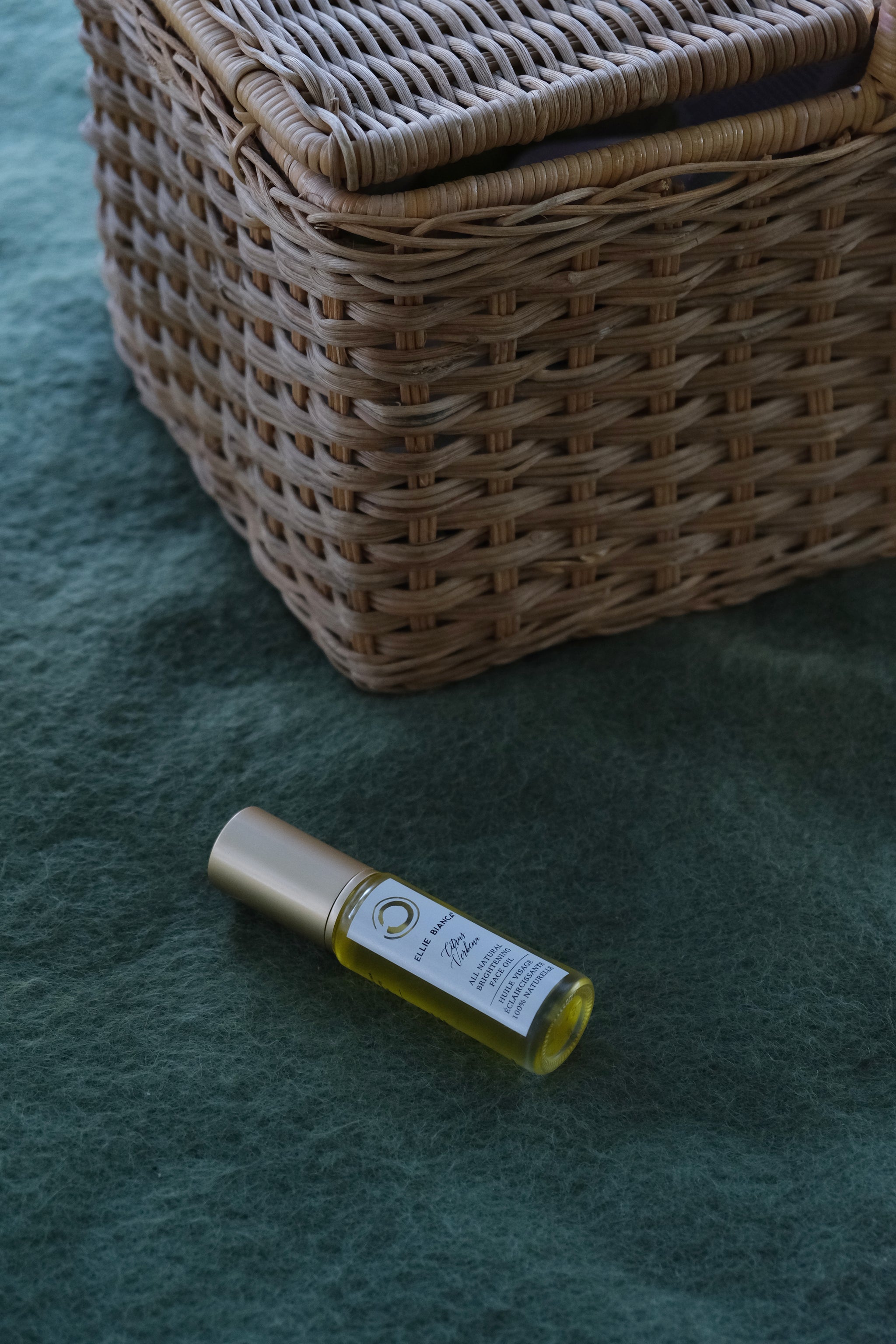 Citrus Verbena Face Oil