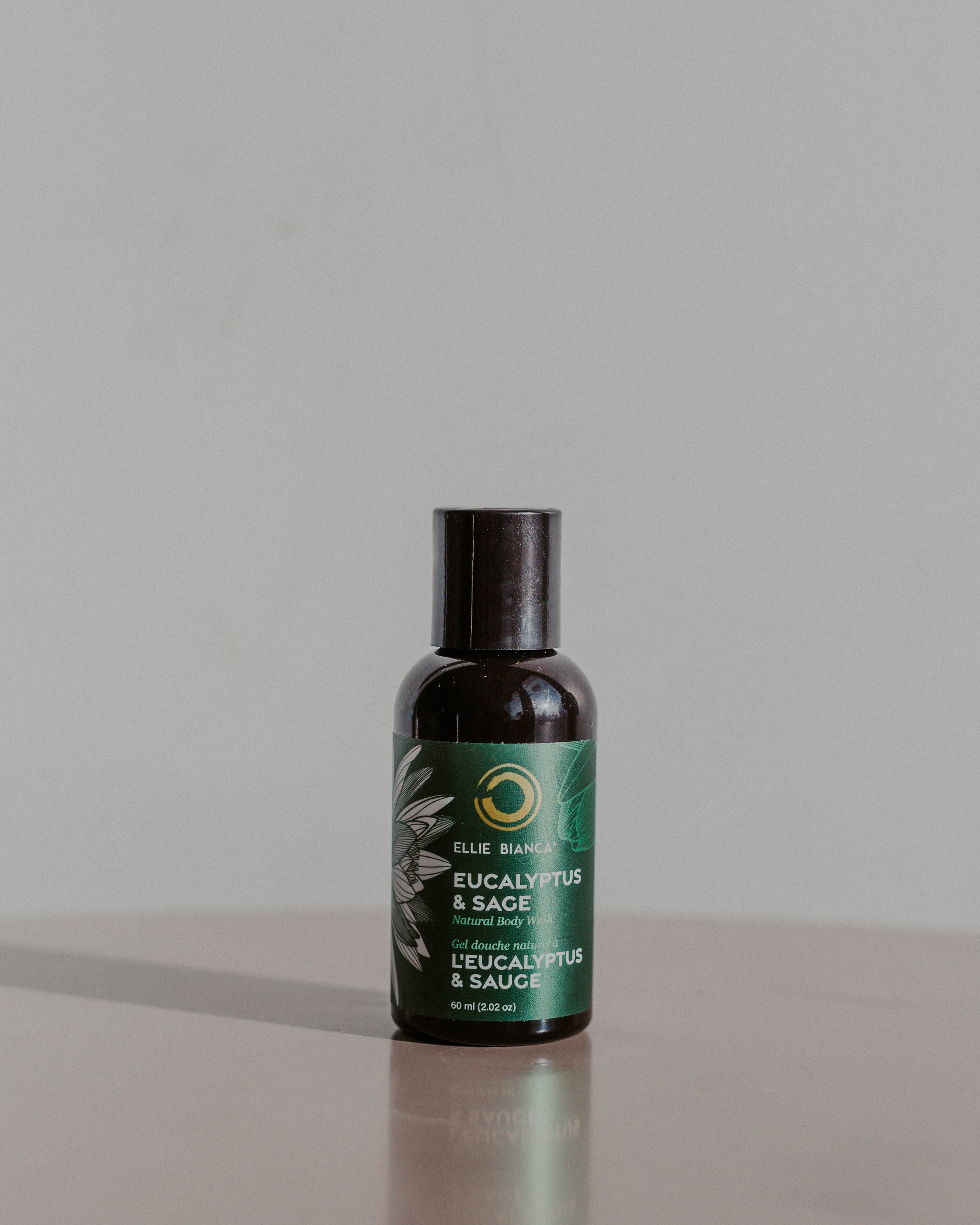 Eucalyptus & Sage Natural Body Wash