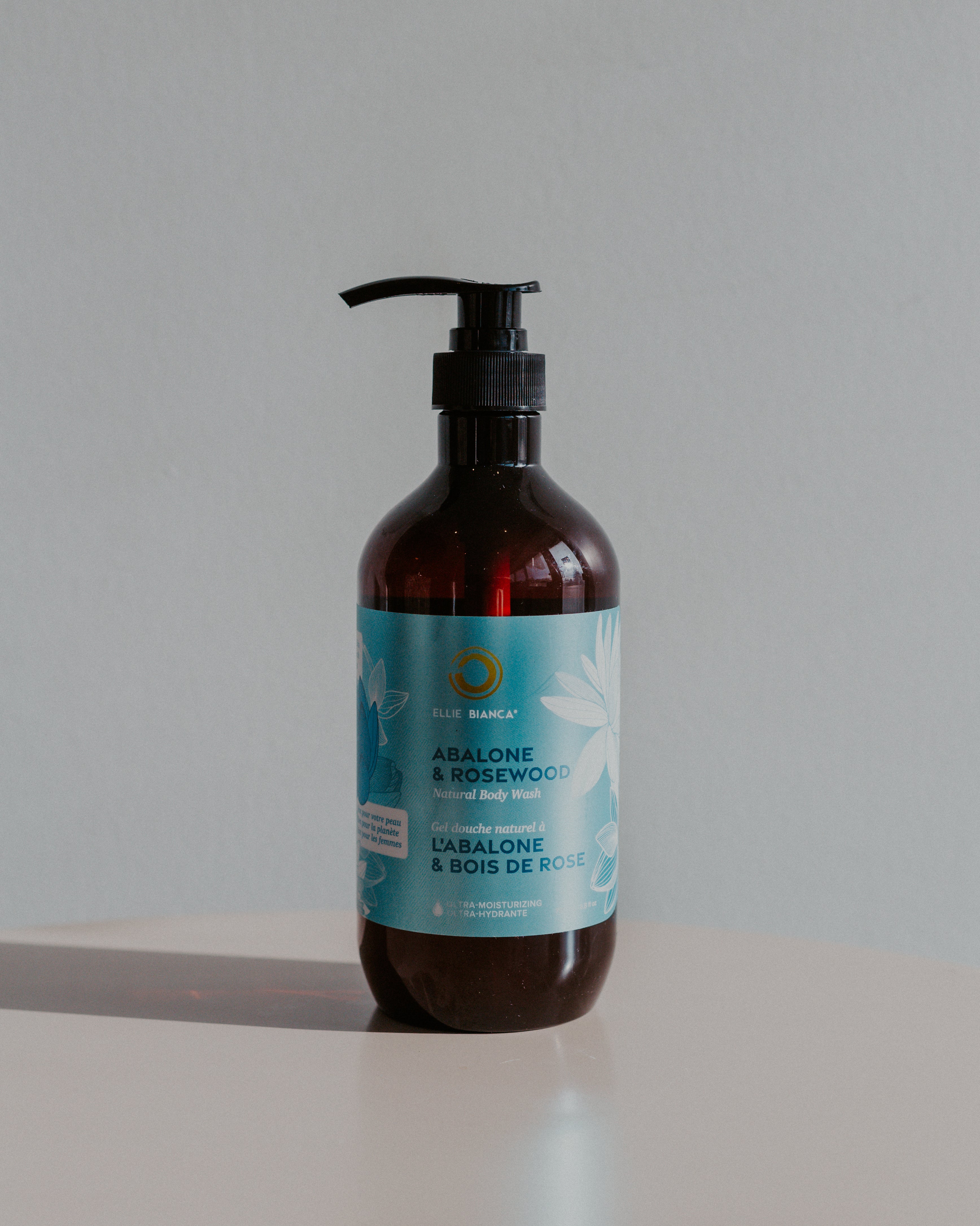 Abalone & Rosewood Natural BodyWash Ellie Bianca