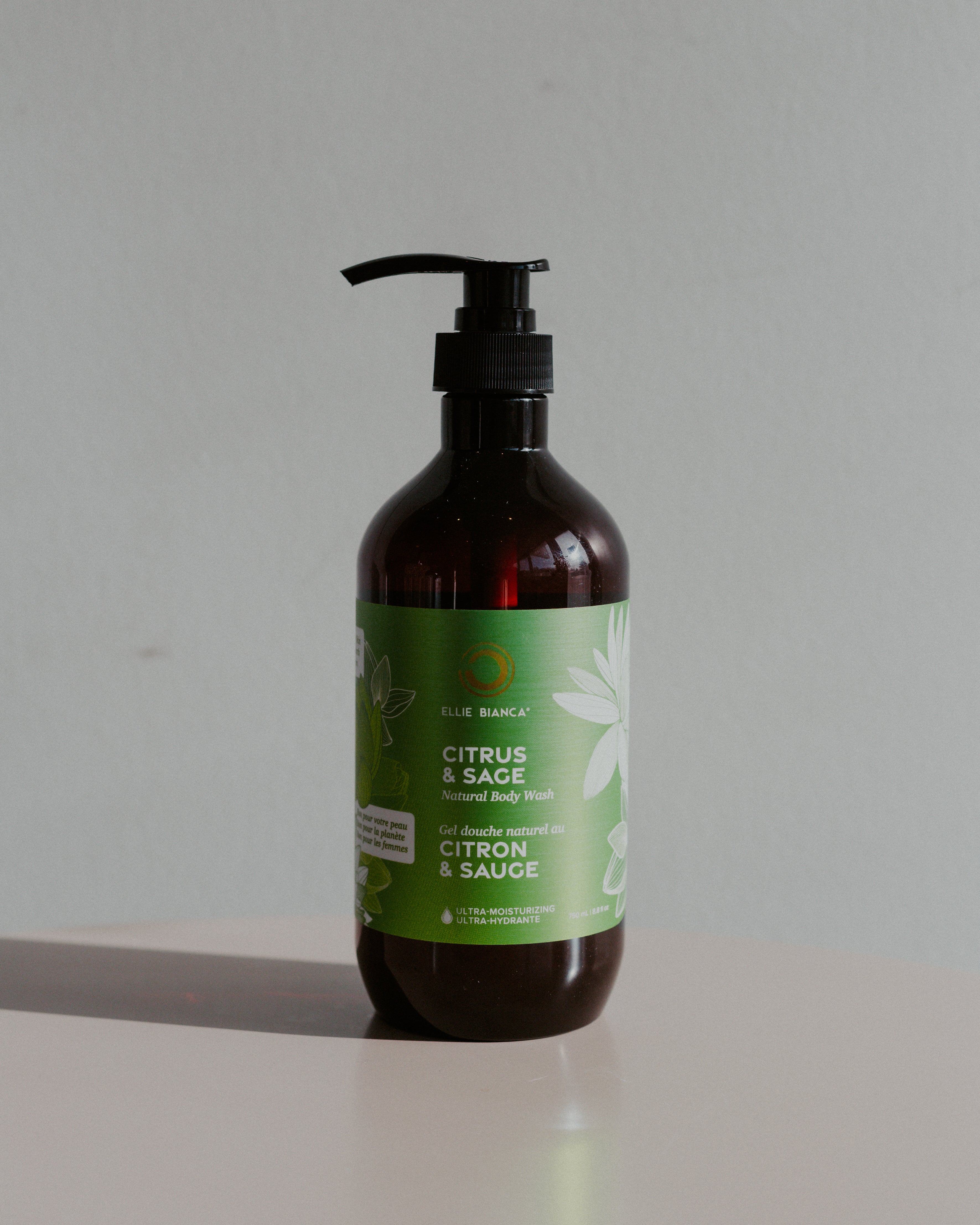 Citrus & Sage Natural BodyWash