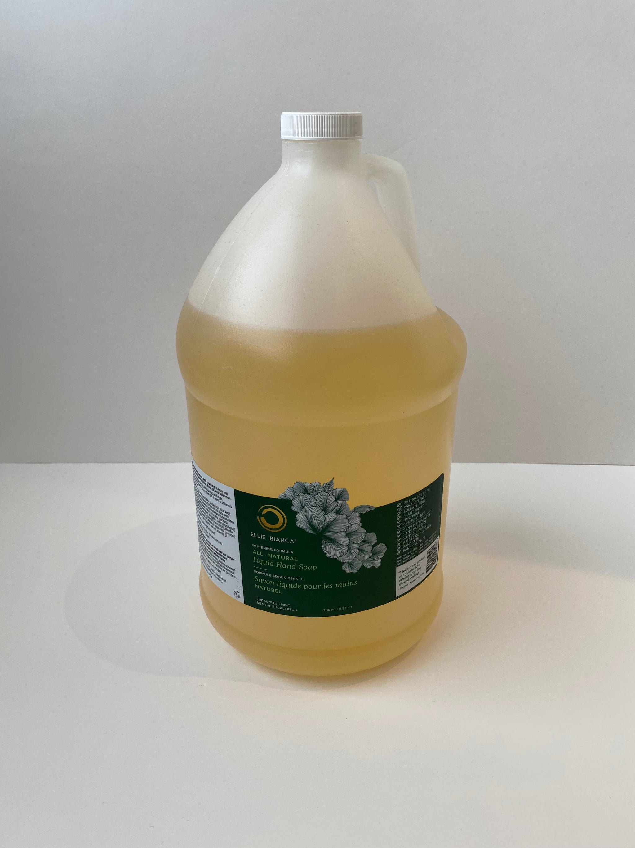 Eucalyptus Mint Liquid Hand Soap 4 liters