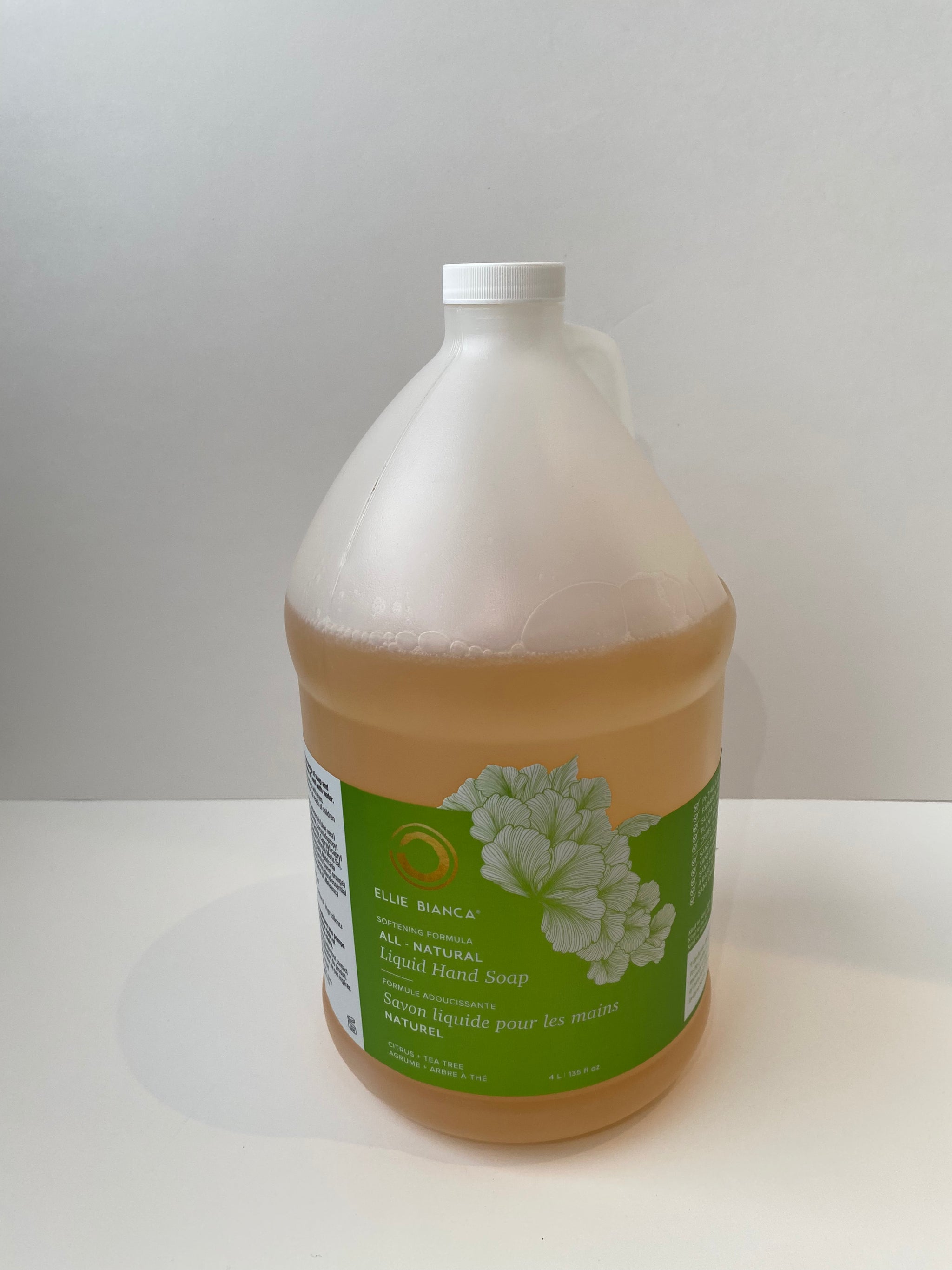 Citrus + Tea Tree Liquid Hand Soap 4 liters