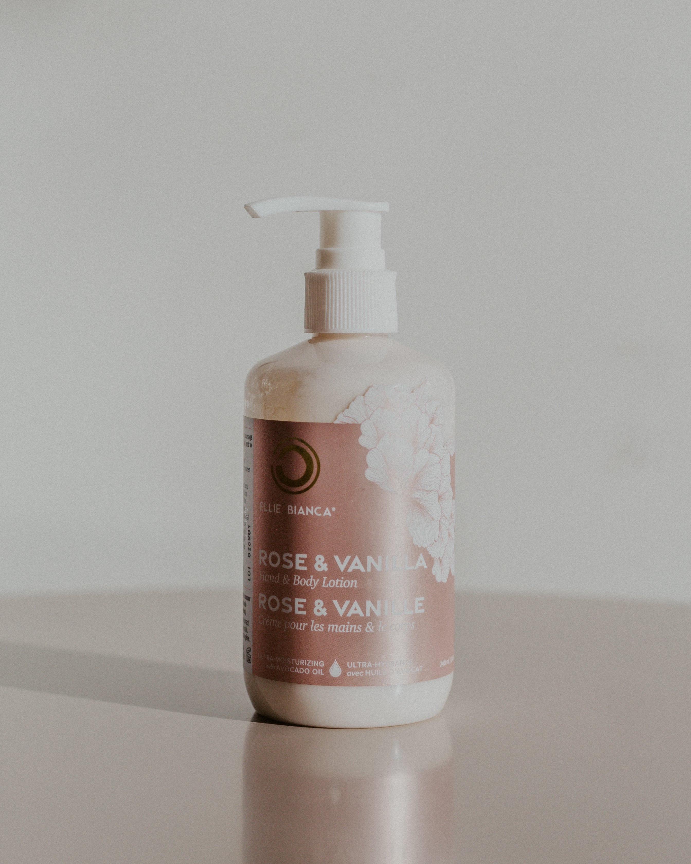 Rose & Vanilla Hand & Body Lotion