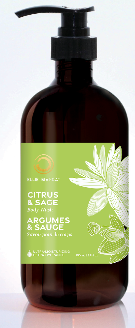 Citrus & Sage Natural BodyWash