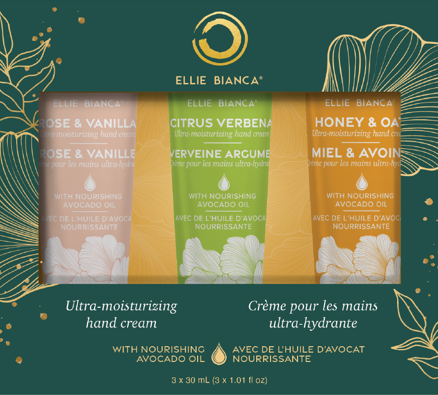Hand Cream Trio