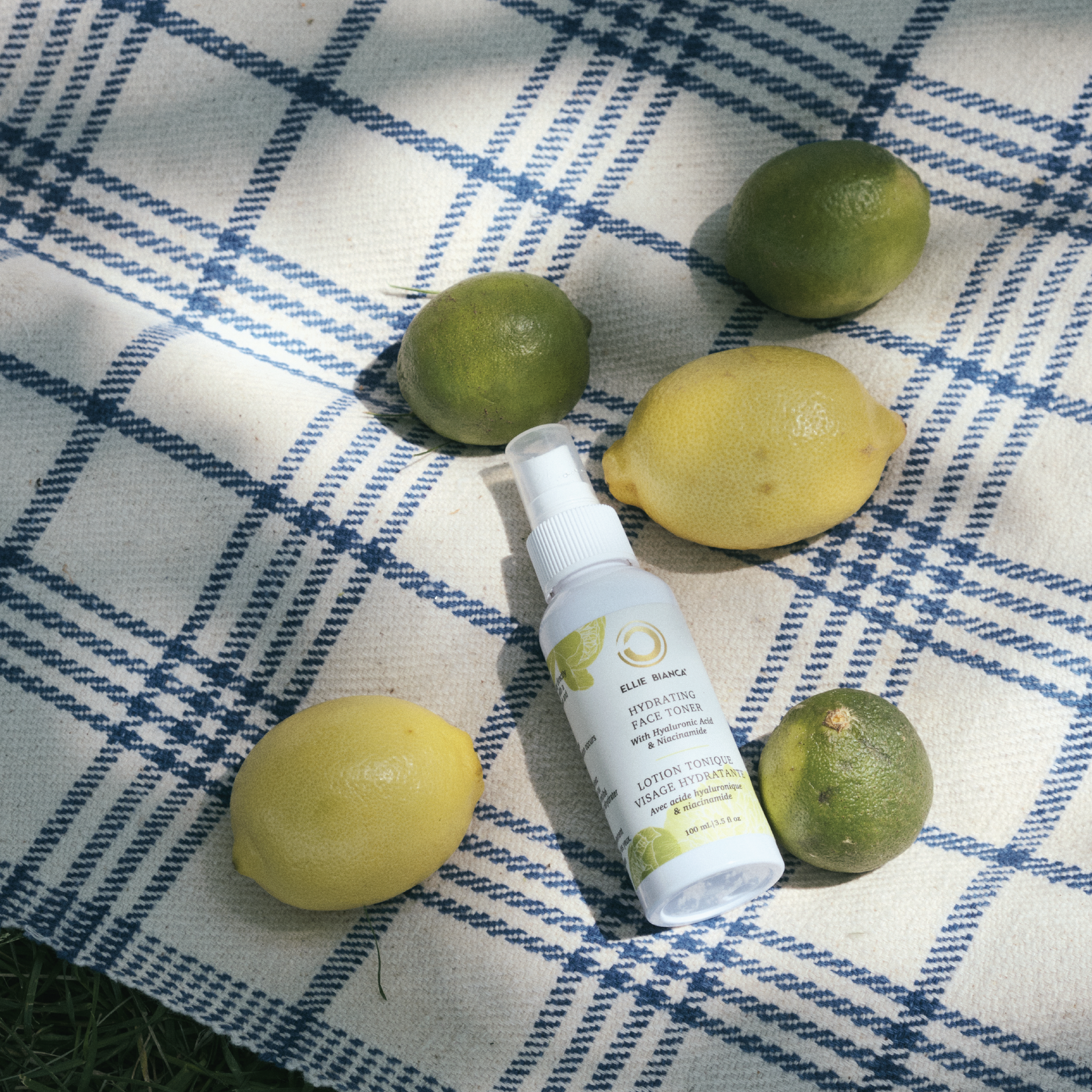 Hydrating Face Toner with Hyaluronic Acid and Niacinamide