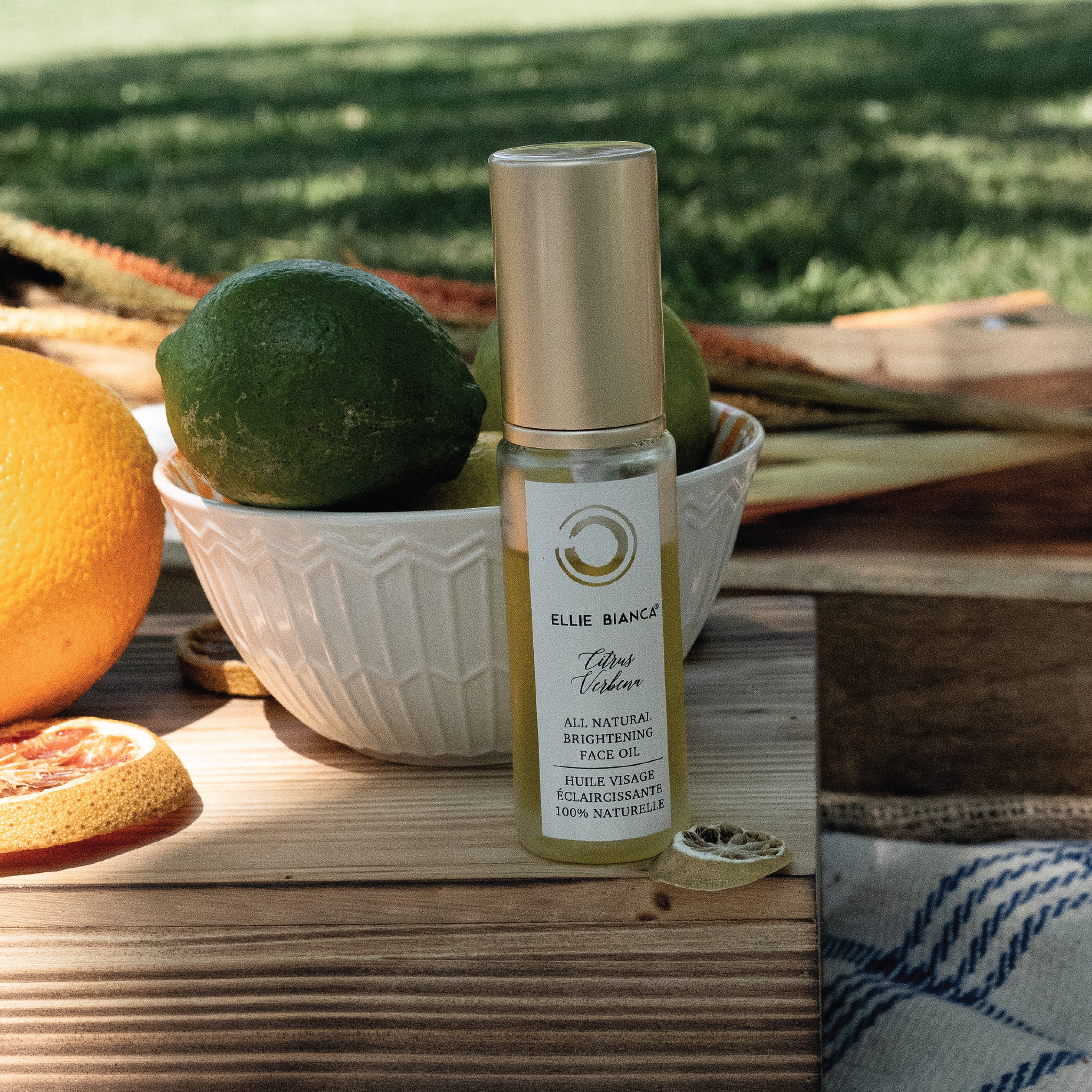 Citrus Verbena Face Oil