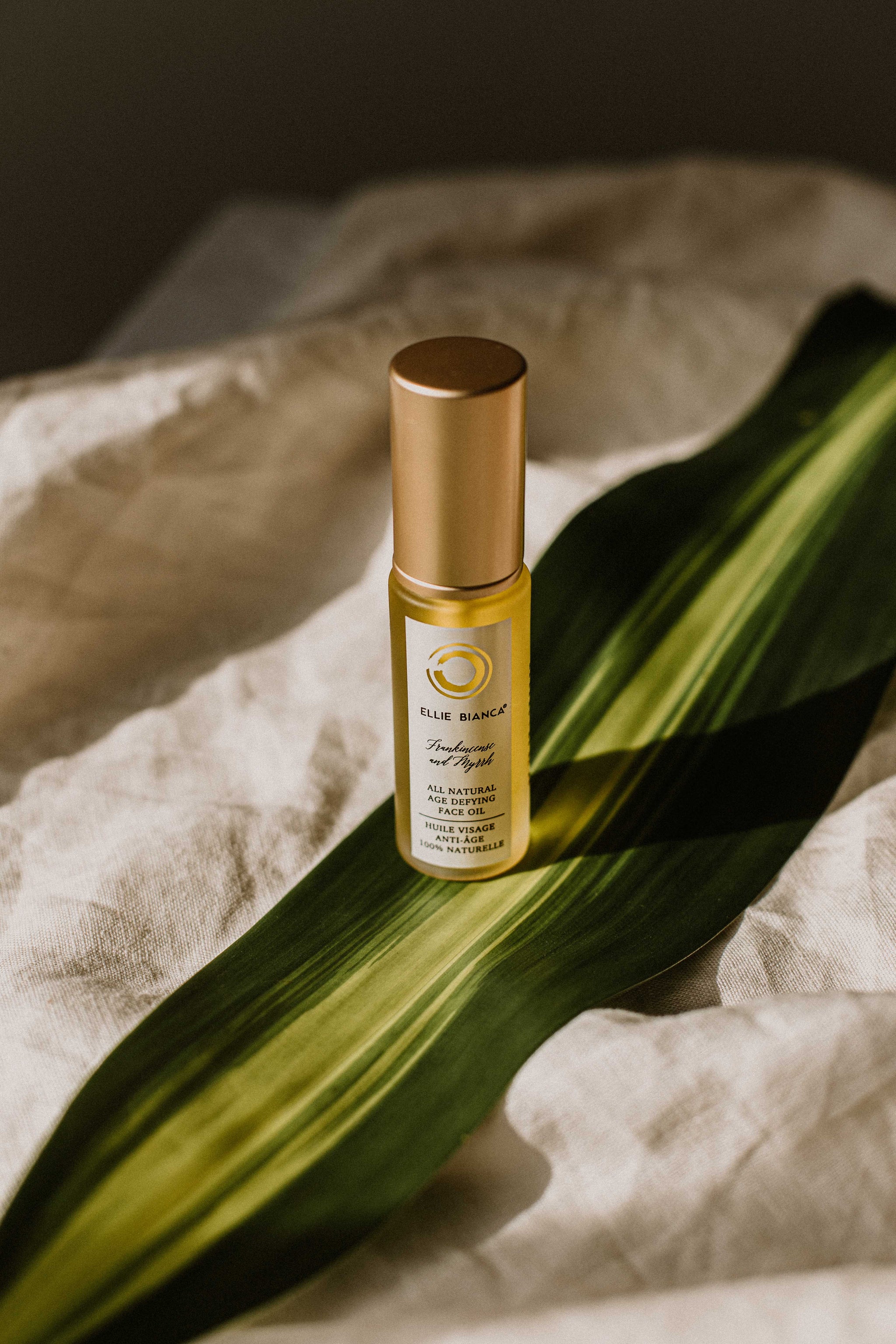 Frankincense and Myrrh Face Oil