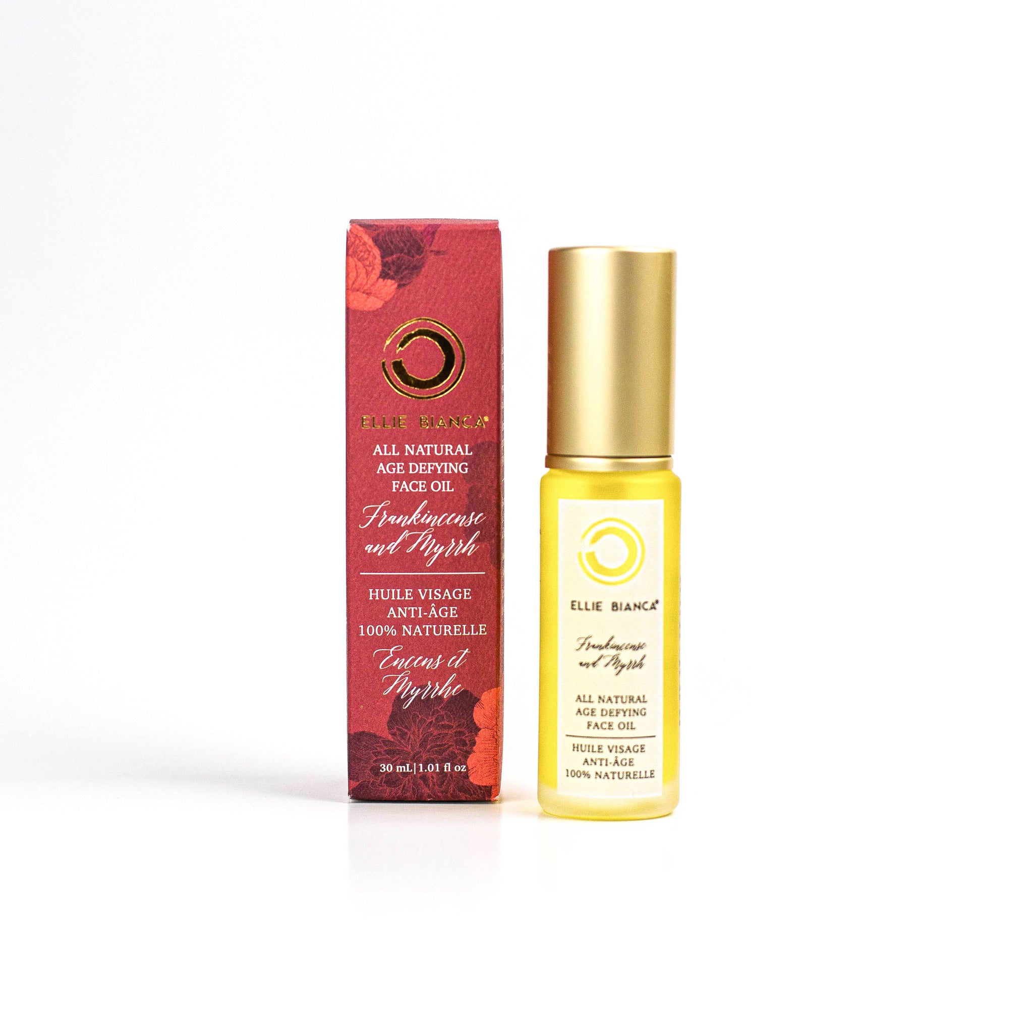Frankincense and Myrrh Face Oil