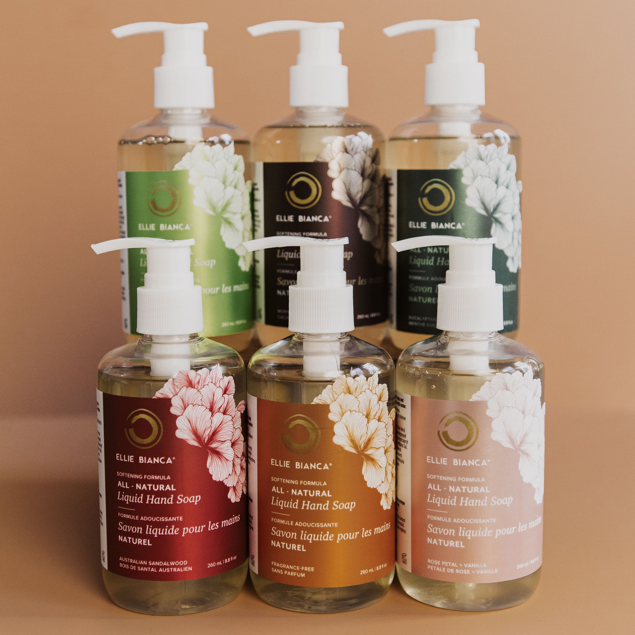 Liquid Hand Soaps - Bundle 1