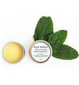 Peppermint - Lips Naturalle - Tin