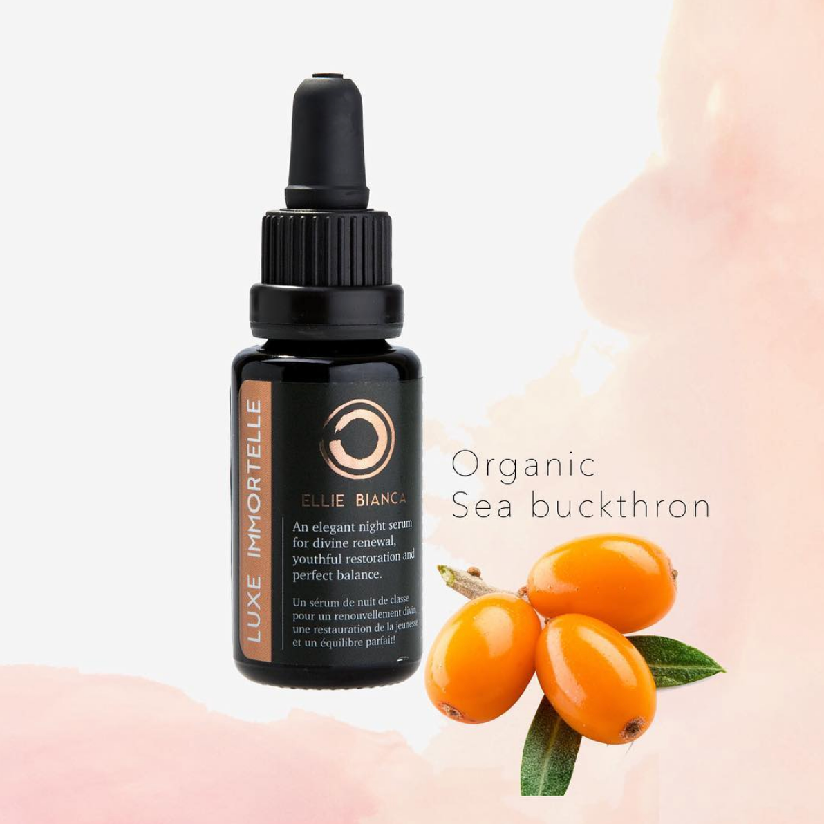 Luxe Immortelle Night Serum