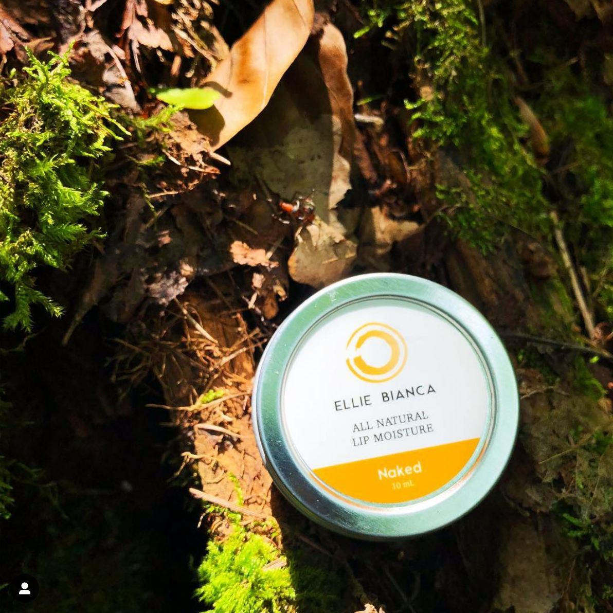 Naked - Lips Naturalle - Tin