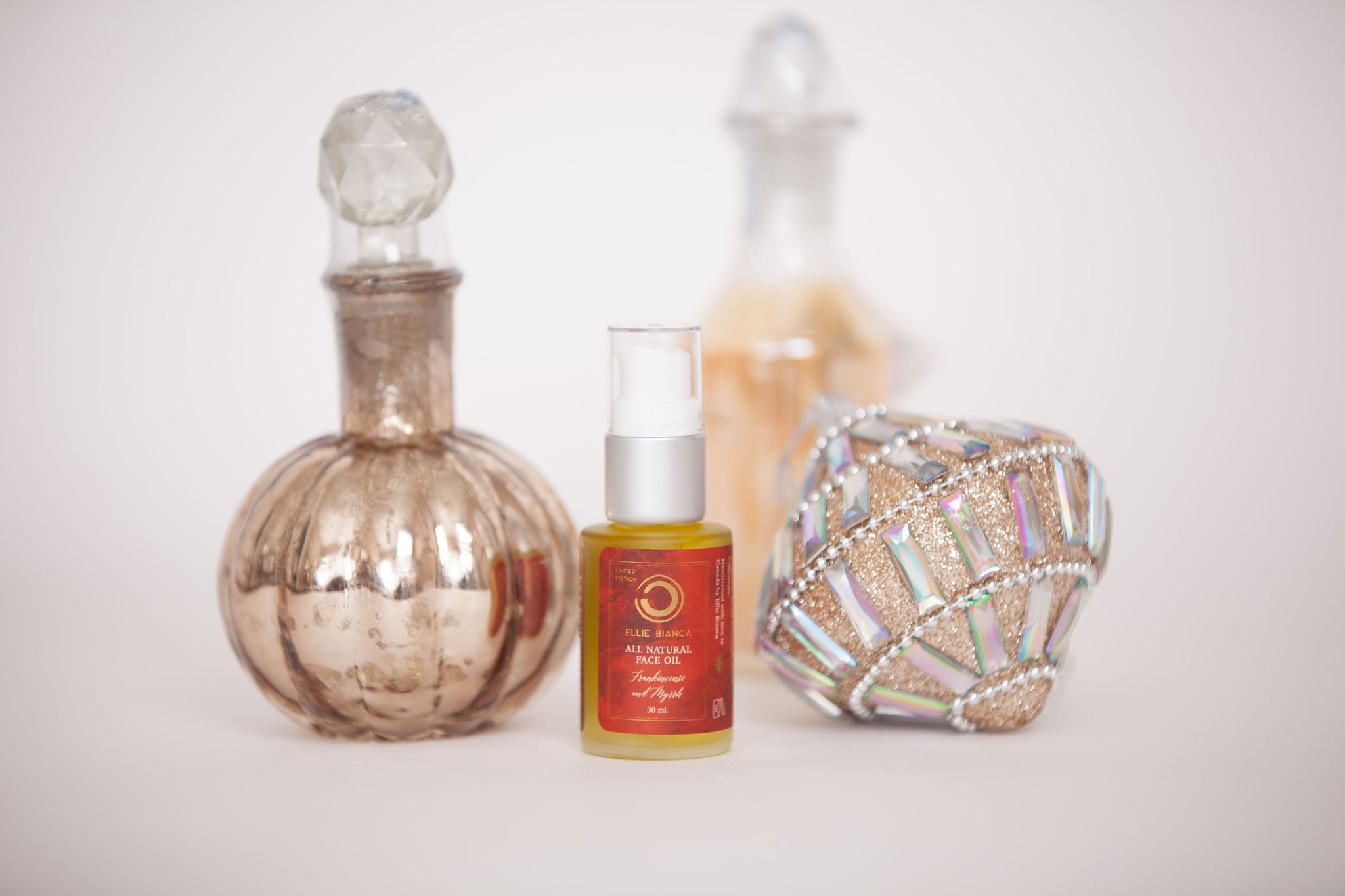 Announcing the New Holiday Frankincense & Myrrh Oil!