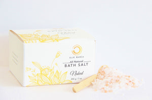 What's in a bath salt?