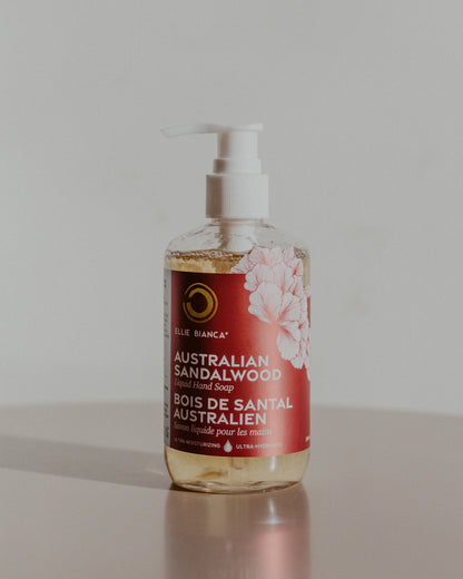 Australian Sandalwood Liquid Hand Soap