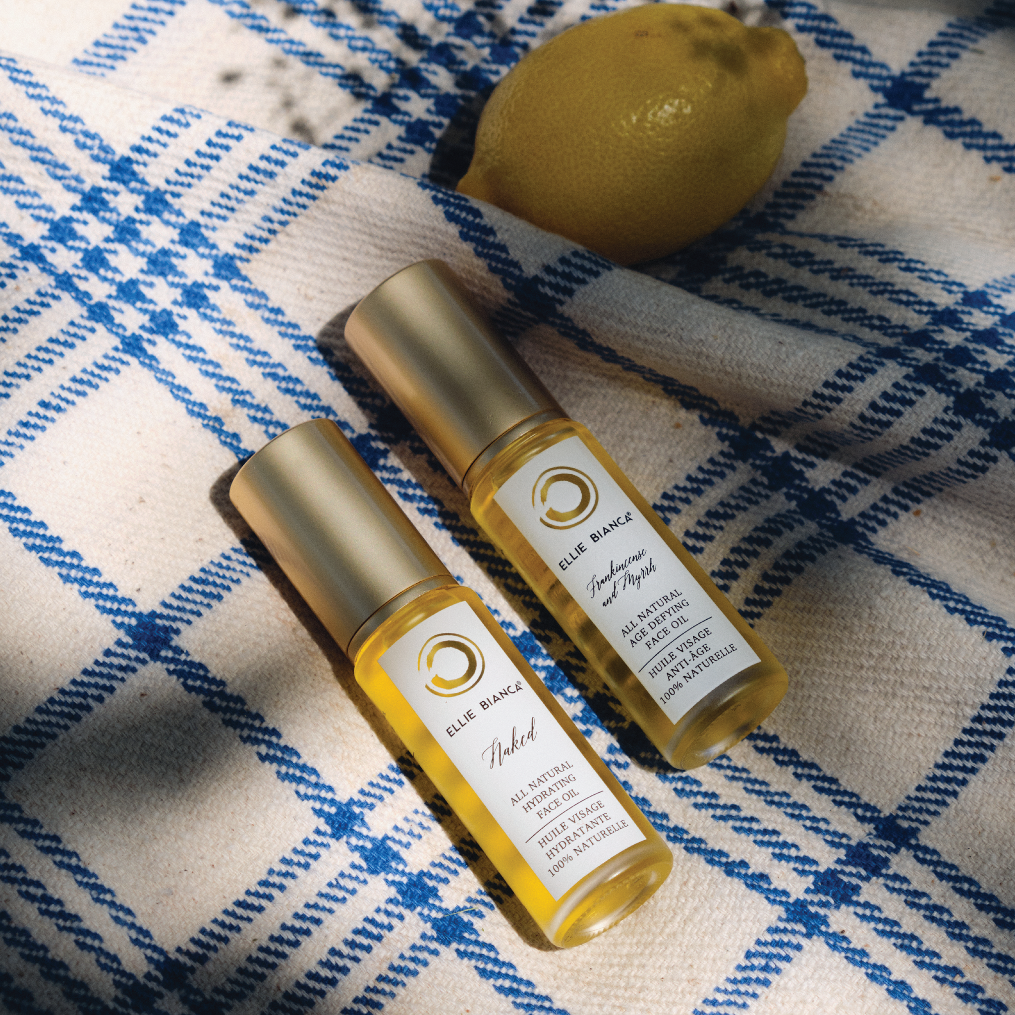 Frankincense and Myrrh Face Oil