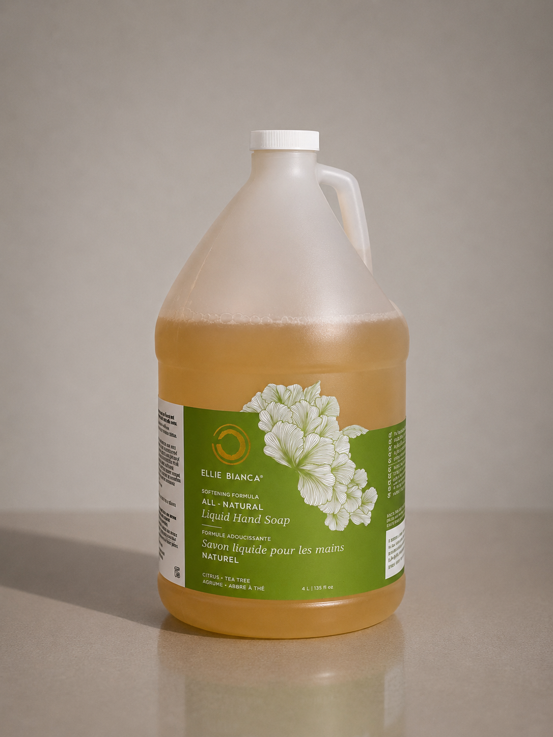 Citrus + Tea Tree Liquid Hand Soap 4 liters