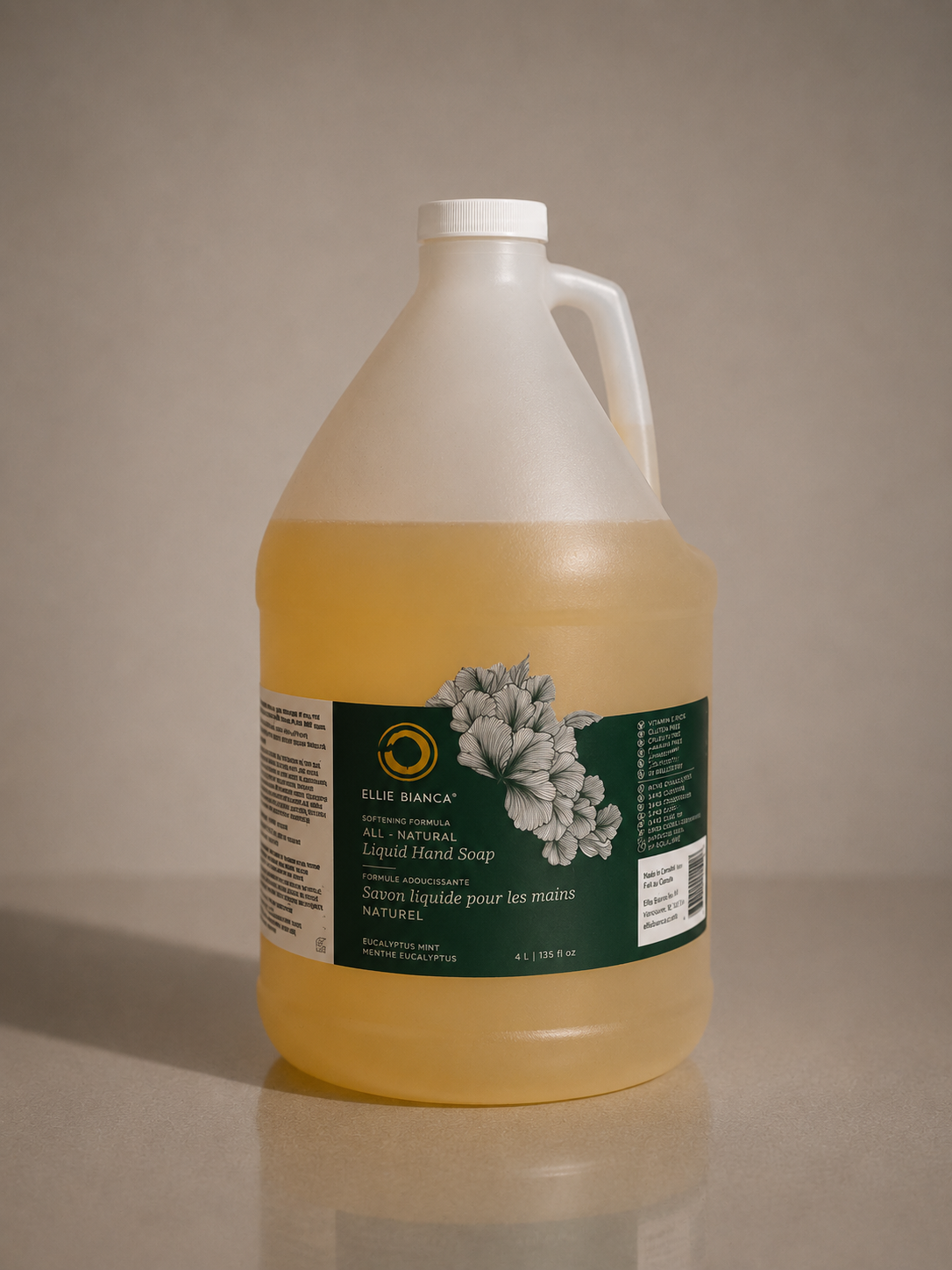 Eucalyptus Mint Liquid Hand Soap 4 liters