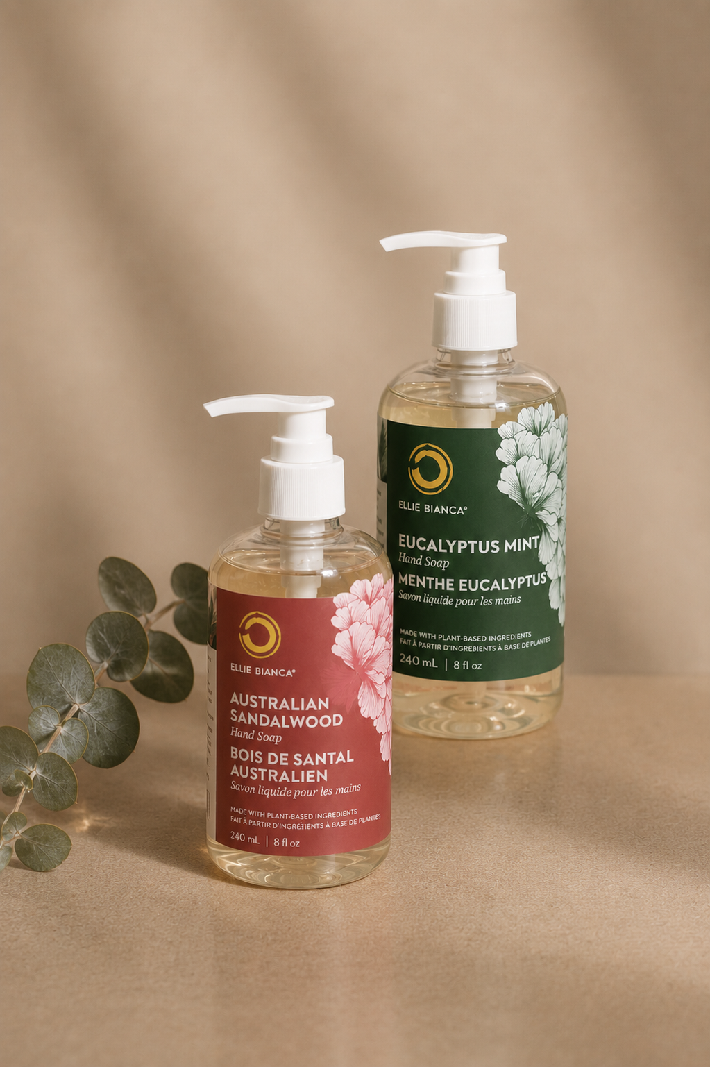 Holiday Escape with Eucalyptus and Sandalwood