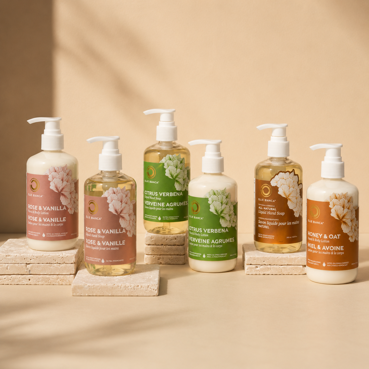 The Perfect Duo- Lotion + Liquid Soap Set
