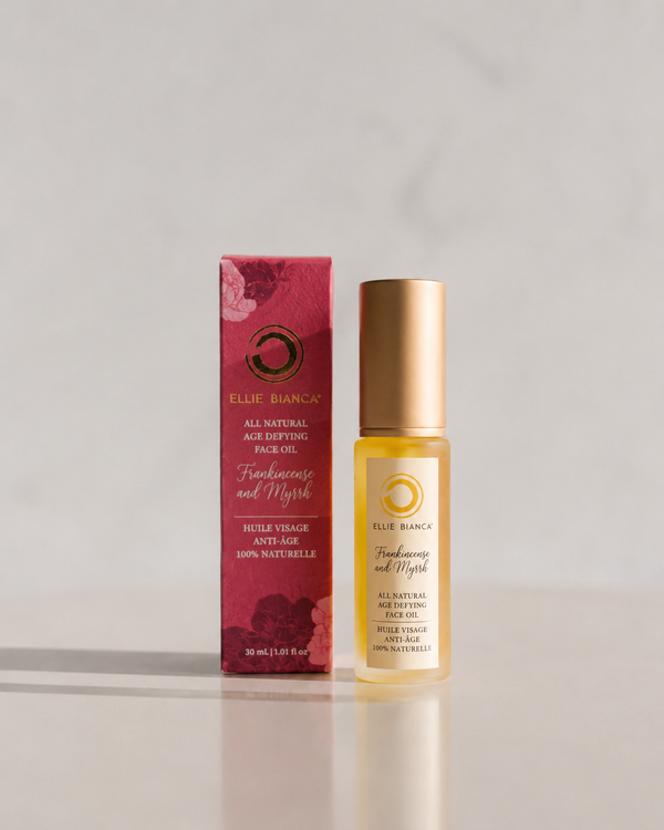 Frankincense and Myrrh Face Oil
