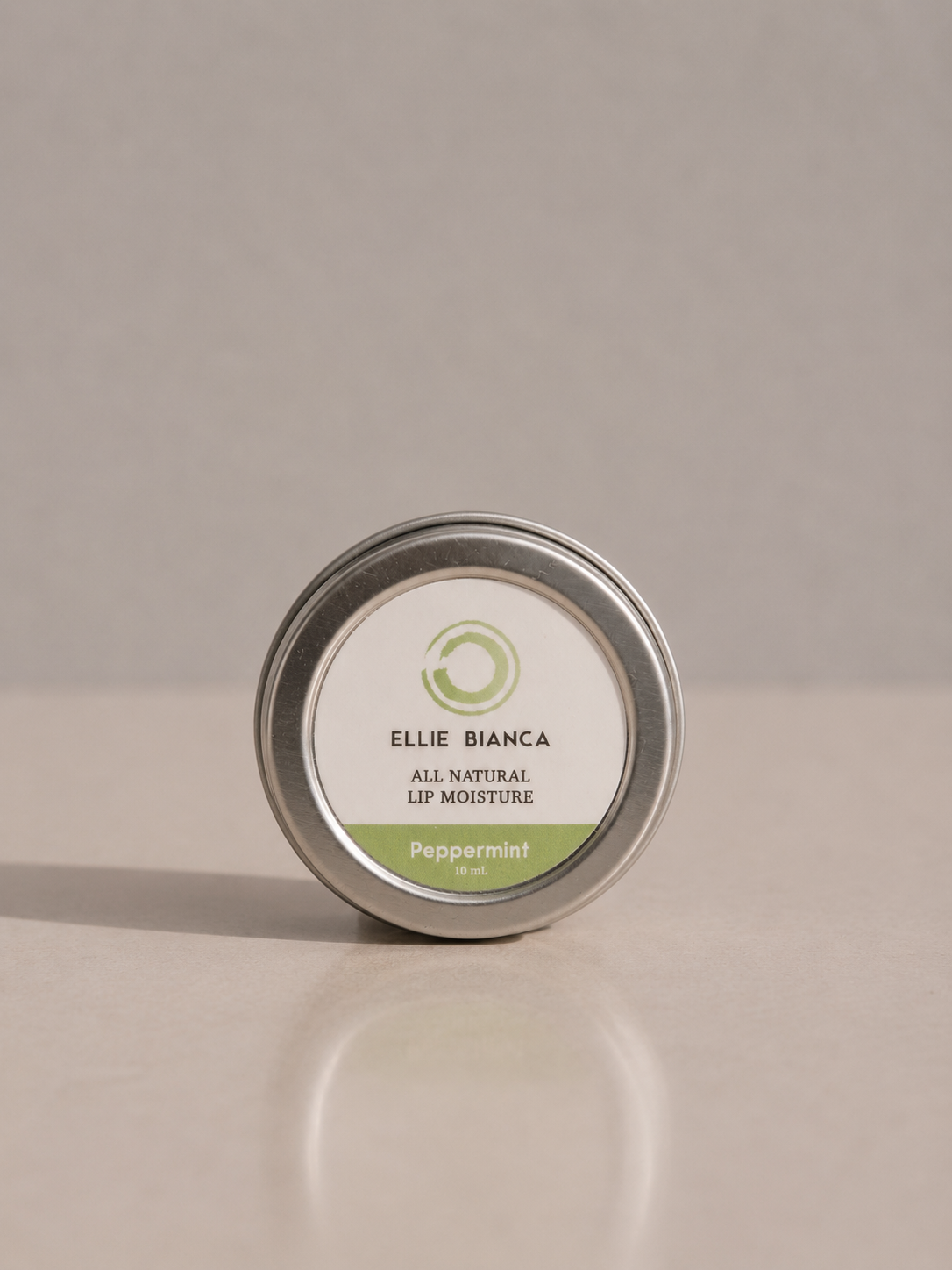 Peppermint - Lips Naturalle - Tin