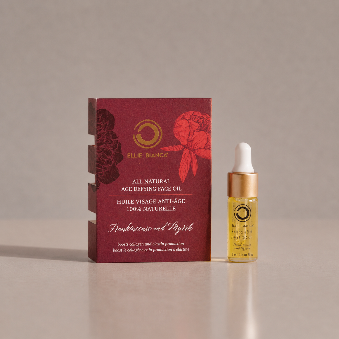 3ml Frankincense and Myrrh Face Oil