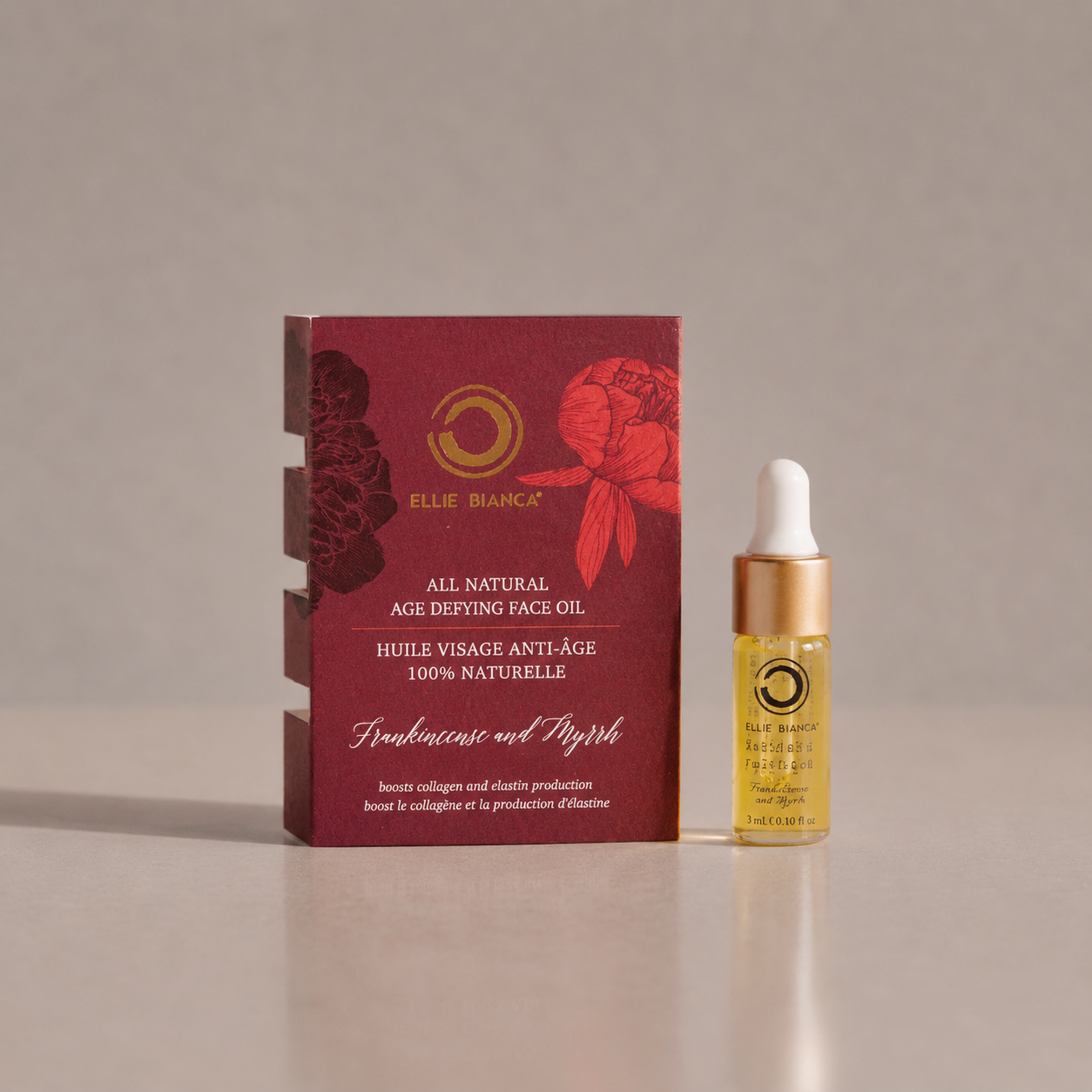 3ml Frankincense and Myrrh Face Oil
