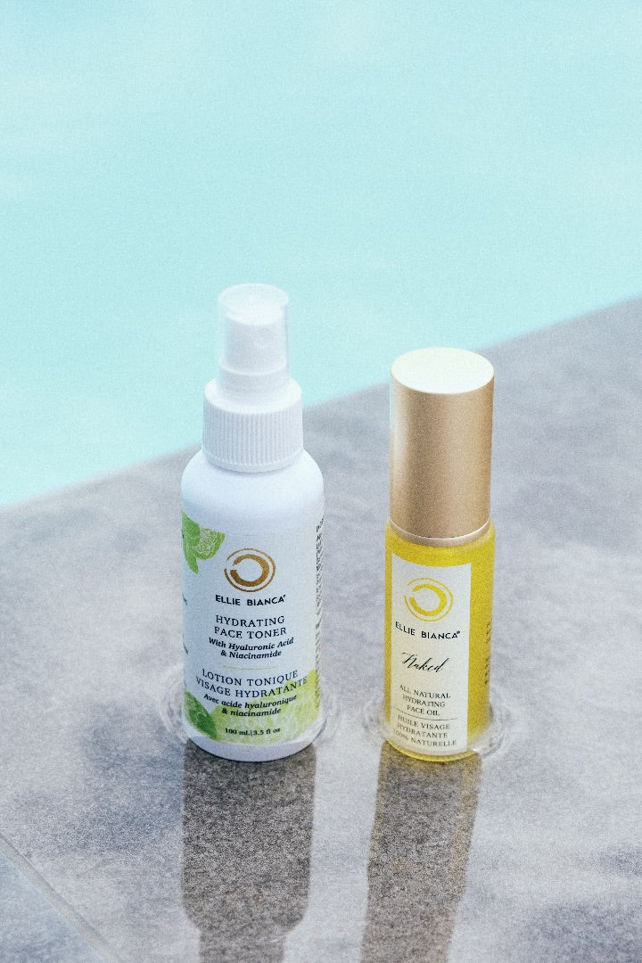 SUMMER DUO: Hydrating Face Toner + Naked Face Oil Ellie Bianca