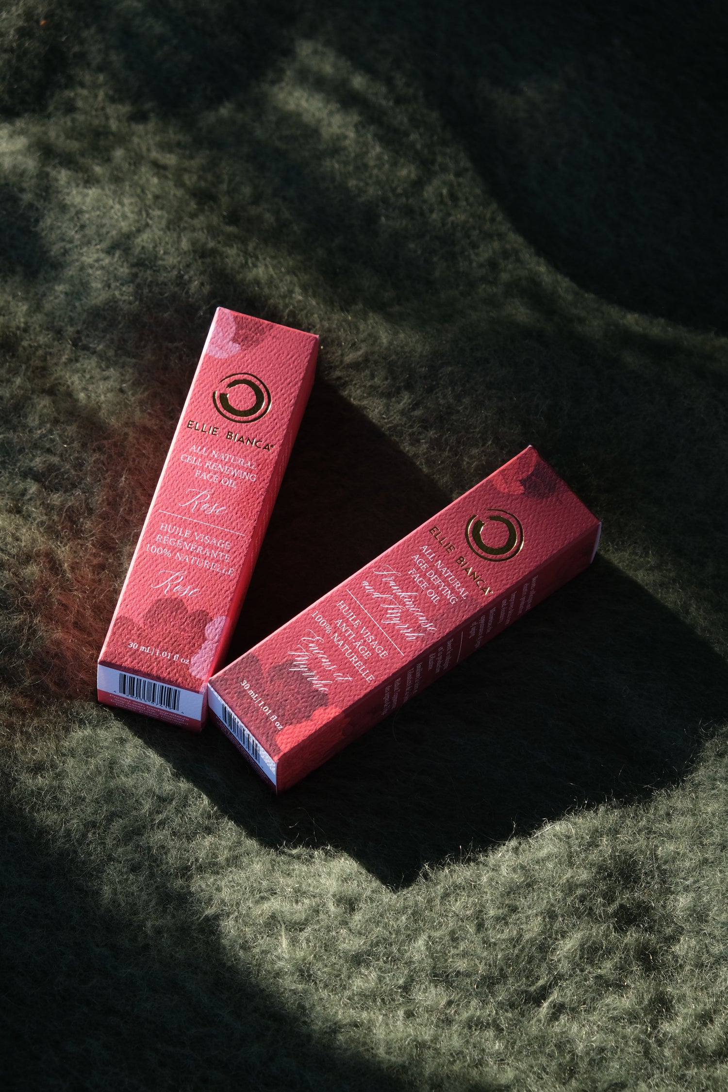 Frankincense and Myrrh Face Oil