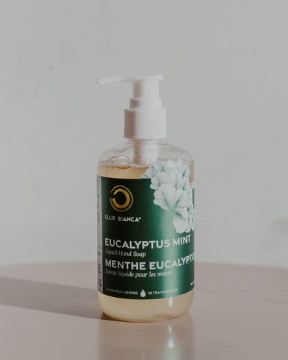 Eucalyptus Mint Liquid Hand Soap Ellie Bianca