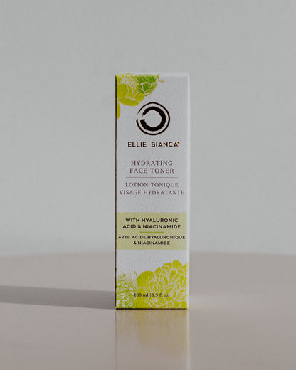 Hydrating Face Toner with Hyaluronic Acid and Niacinamide