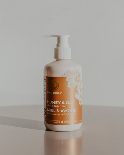 Honey &amp; Oat Hand &amp; Body Lotion