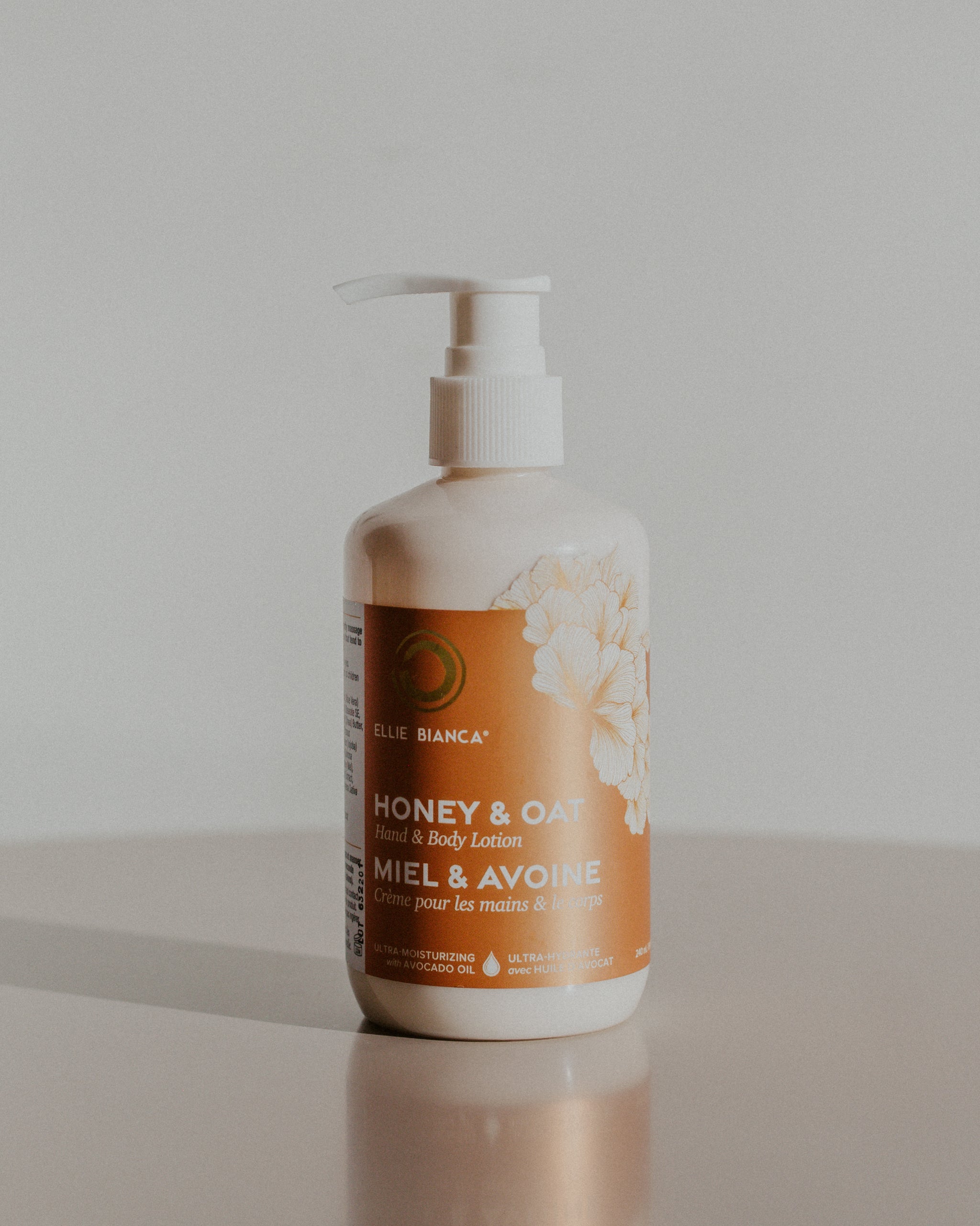 Honey & Oat Hand & Body Lotion