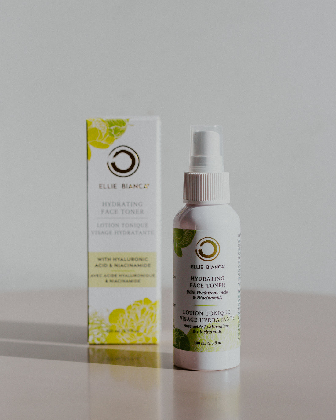Hydrating Face Toner with Hyaluronic Acid and Niacinamide