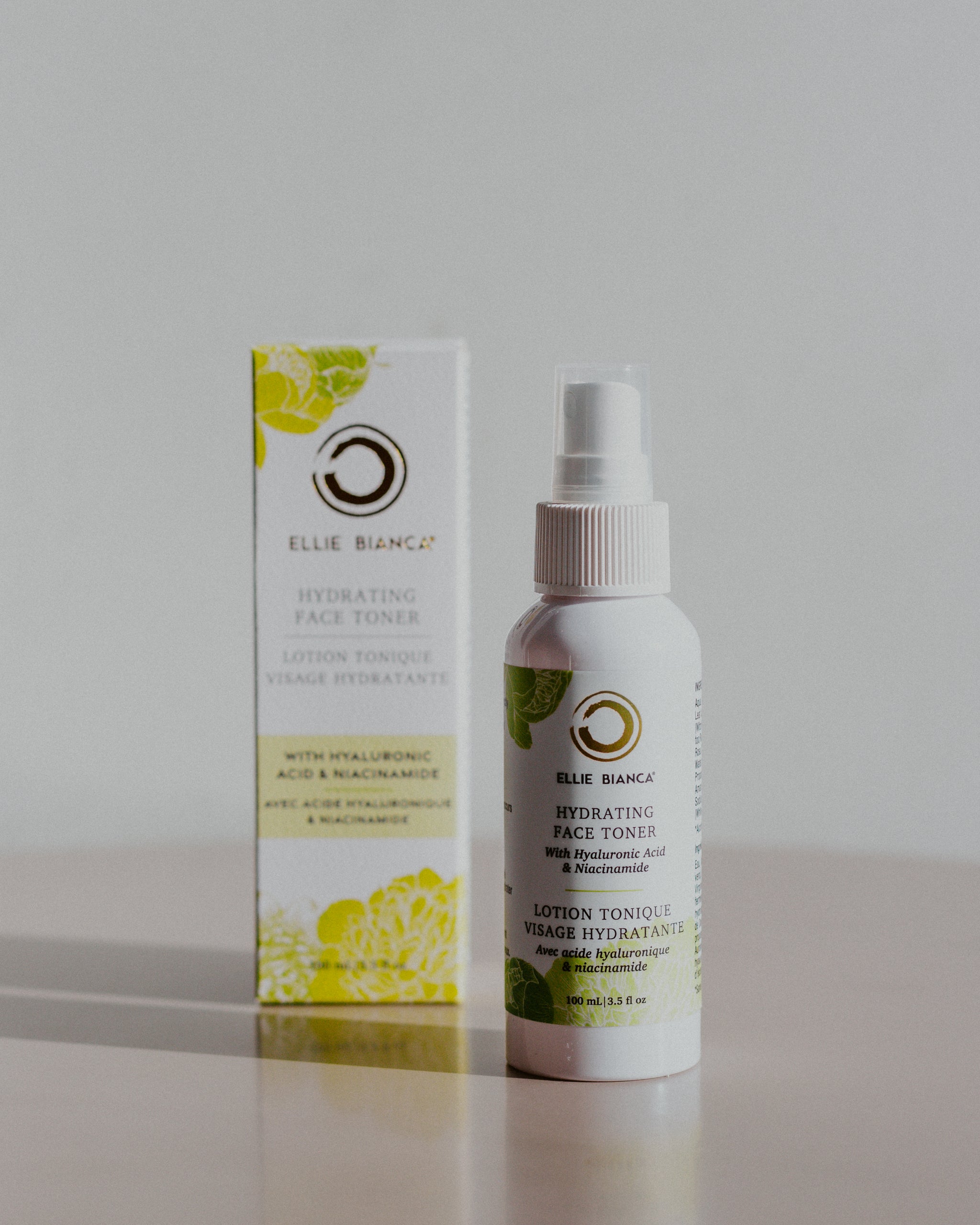 Hydrating Face Toner with Hyaluronic Acid and Niacinamide