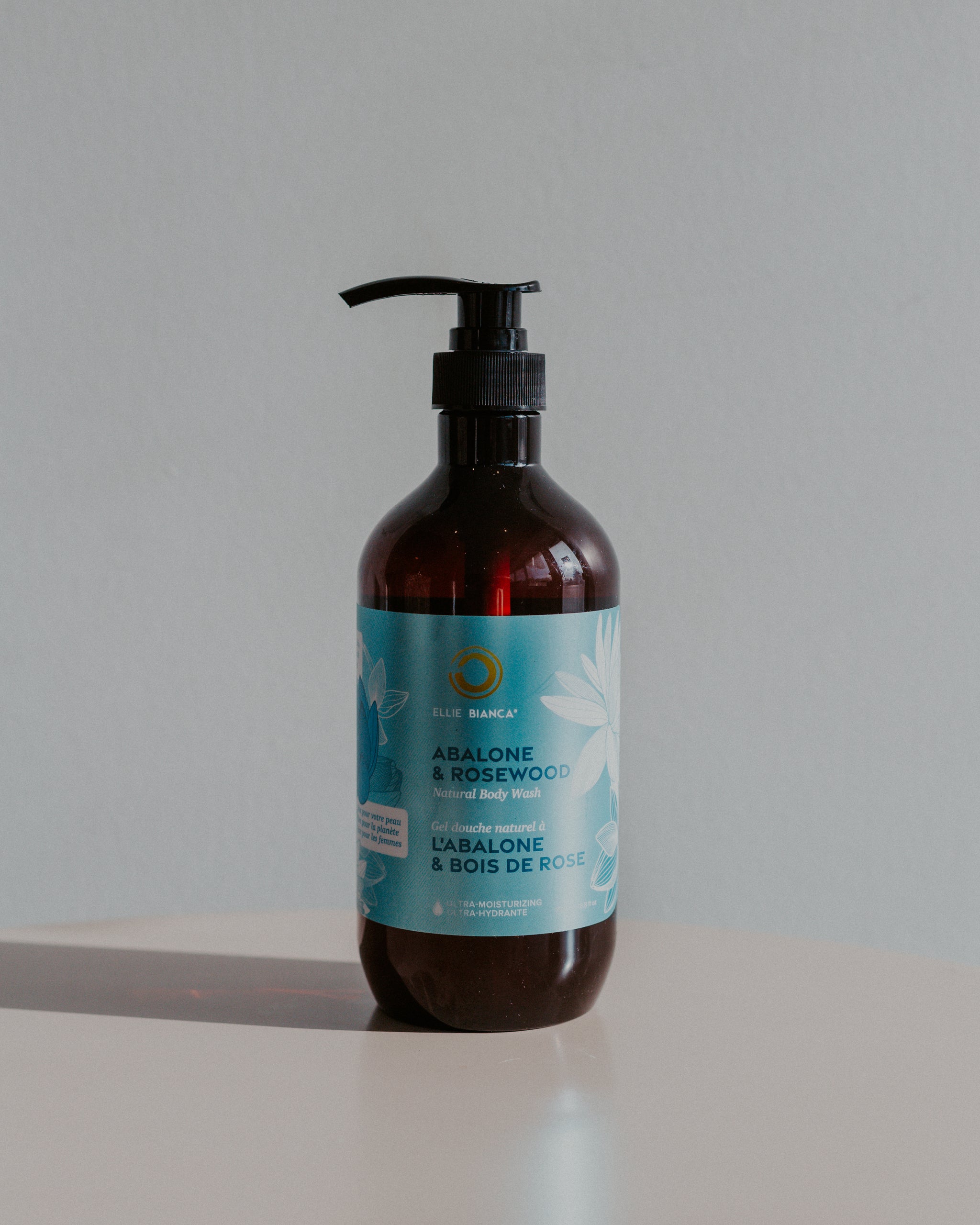 Abalone & Rosewood Natural BodyWash
