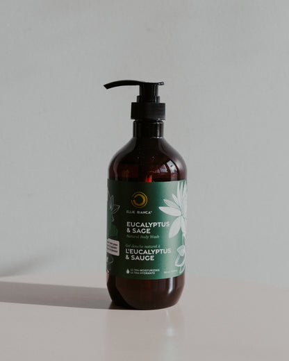 Eucalyptus &amp; Sage Natural Body Wash