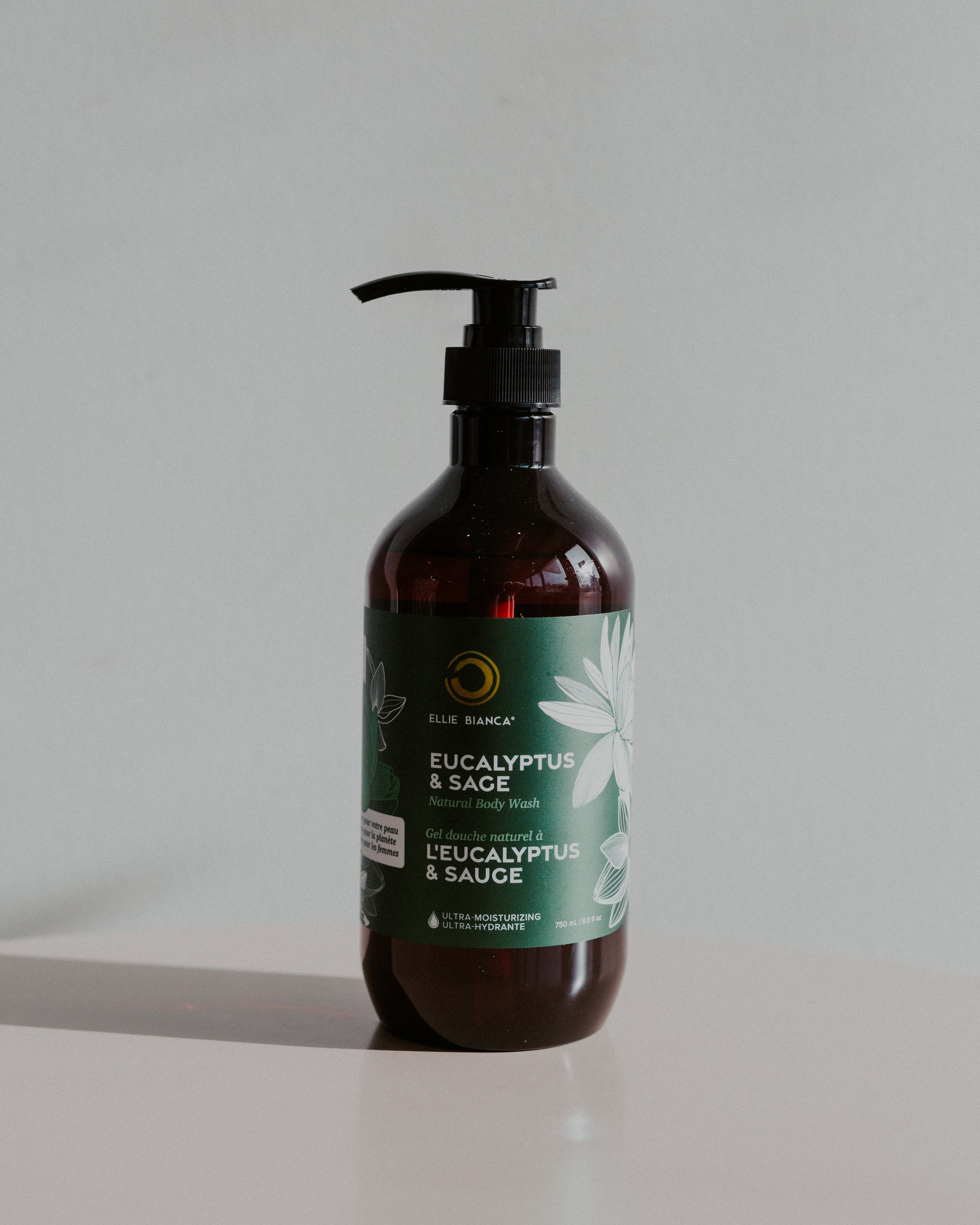 Eucalyptus & Sage Natural Body Wash
