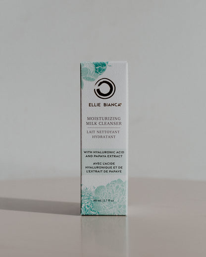 Moisturizing Milk Cleanser with Papaya Extract
