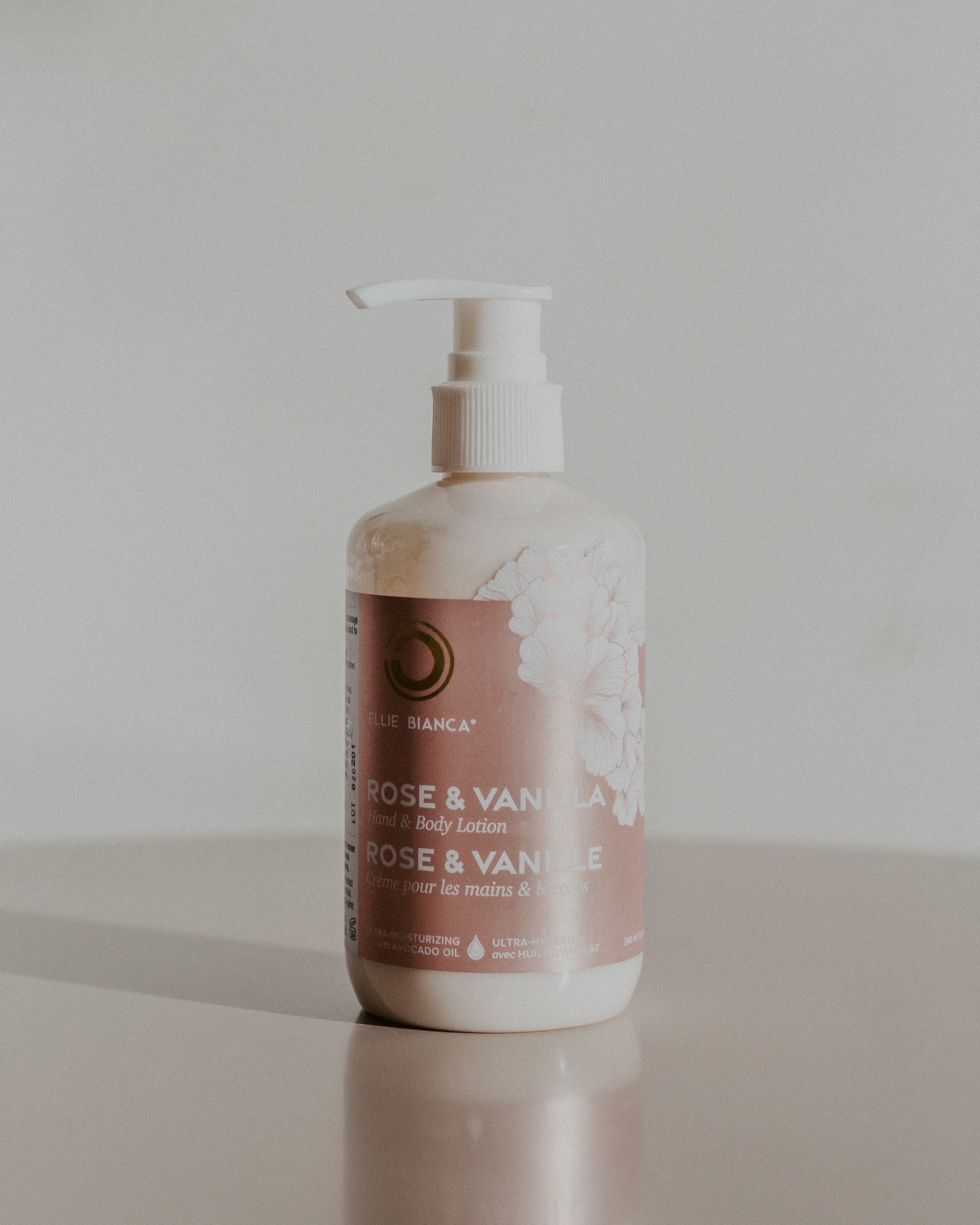 Rose & Vanilla Hand & Body Lotion