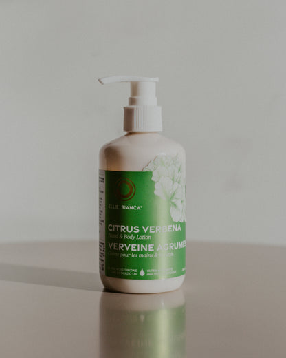 Citrus Verbena Hand &amp; Body Lotion