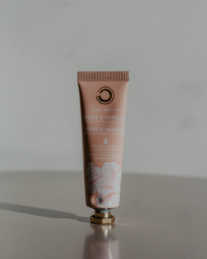 Rose &amp; Vanilla Hand Cream